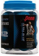 Penn Ultra Blue Racquetballs High-Bounce 12 Pack