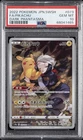 2022 POKEMON JPN SWORD & SHIELD DARK PHANTASMA #073 FULL ART/PIKACHU PSA 10