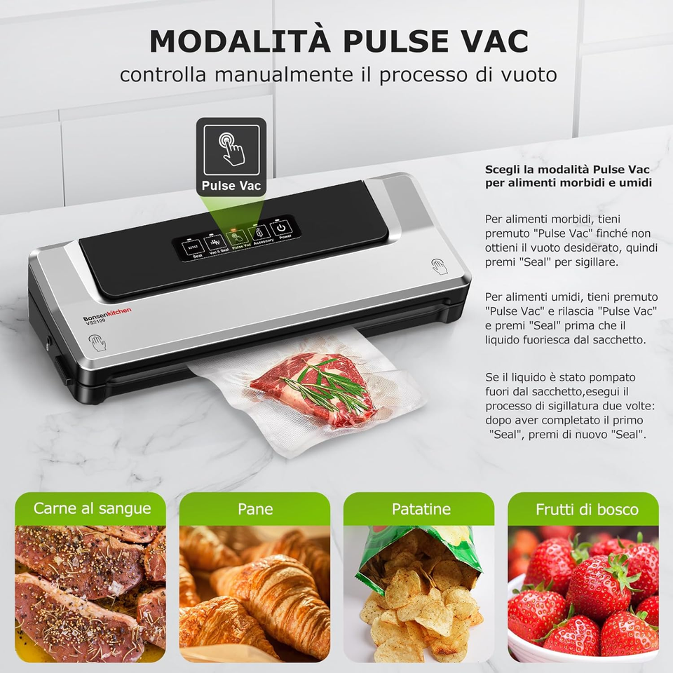 SOFFIATORE ASPIRATORE TRITURATORE BEBLV260-QS – 2600 W, Potente E - Foto 12