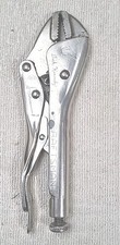 Vintage Craftsman Vise Grip locking Pliers 24465 USA MADE 7" Tool.