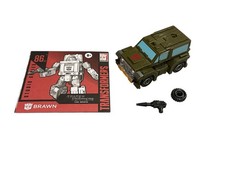 Transformers Studio Series Brawn Action Figure Deluxe Class Complete 86-22
