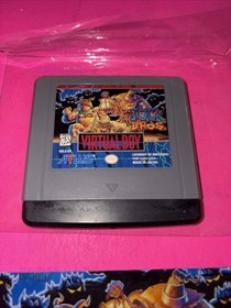 Jack Bros., Virtual Boy, Game & Manual Only, Authentic! No Box!