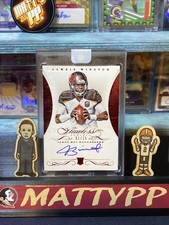 2015 Panini Flawless - Rookie Flawless Signatures Jameis Winston #RFS-JW Ruby...