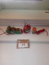 TYCO HO SCALE SWITCH LOT 5 TOTAL PIECES SEE DISCRIPTION PRE OWENED
