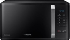 Samsung Forno a Microonde Grill Cottura Croccante MG23K3523CKE1 con Piatto Dorat