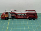 Vintage 1976 Matchbox Super Kings Car Transporter K-10  Lesney  Made in England