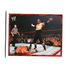 Umaga 2008 Merlin WWE Heroes Stickers 75