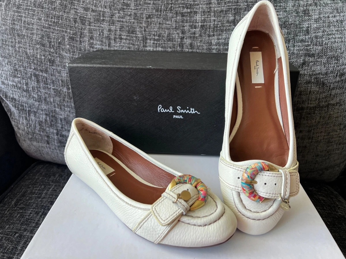 Ballerines Paul Smith 'Paulette Flowers' - Multicolore En Satin - Neuves Avec Boîte