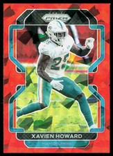 2021 Panini Prizm #111 Xavien Howard Red Ice
