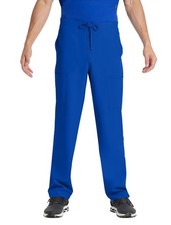 Scrubstar Essentials 2XL Unisex Drawstring Nurse Medical Doctor Scrub Pants BLUE