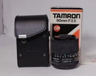 Tamron SP 90mm 1:2.5 Tele Macro BBAR MC 52B Prime Lens Adaptall 2 Mount As Is