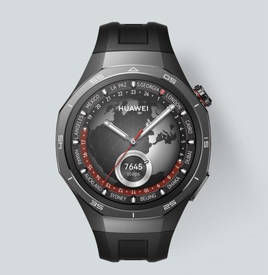 Huawei GT 5 Pro Smartwatch NEU Premium Fitnessuhr mit Herzfrequenz & GPS  46mm