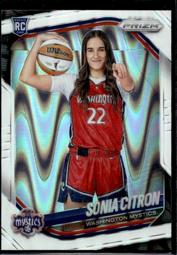 2025 Panini Prizm Sonia Citron Variation White Seismic
