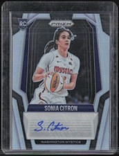 2025 Panini Prizm WNBA Silver Sonia Citron Auto Autograph RC Rookie 
