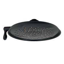 MOEN Isabel Matte Black 9 Rain Shower Head Mu...
