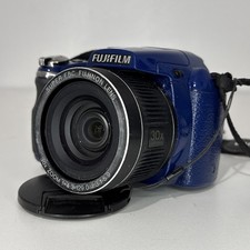 FUJIFILM FINEPIX S4080 14 MP Digital Camera - Blue TESTED WORKS GREAT