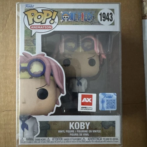 FUNKO POP ONE PIECE KOBY ANIME EXPO AX 2025 EXCLUSIVE SHOW VARIANT