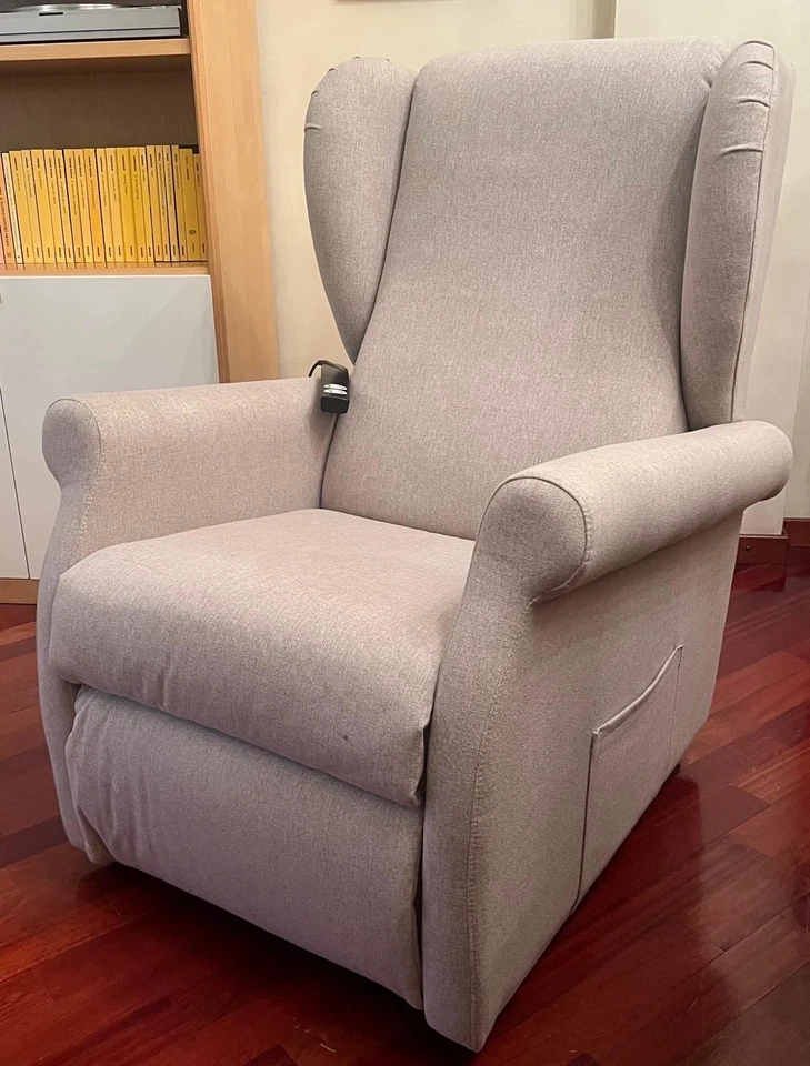 POLTRONA ELETTRICA ELEVABILE VIKI BERGER - Immagine 3 di 4