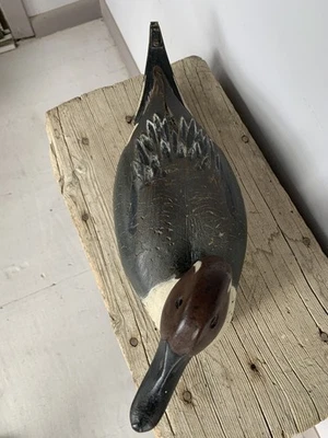 CALIFORNIA PINTAIL DRAKE KÖDER/HOLZ/JAGD - Bild 1 von 4