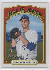 2021 Topps Heritage High Number Julian Merryweather #629 0rv8