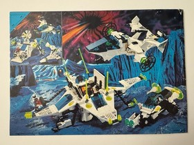 Lego Vintage Exploriens Starship Instruction Manual for set 6982