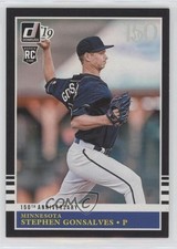 2019 Donruss Retro 1985 Variation 150th Anniversary /150 Stephen Gonsalves 11pj