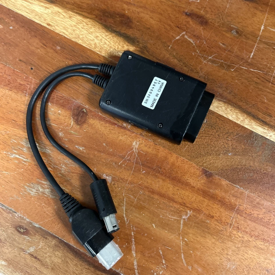 Convertir Playstation 2 PS2 Controller Converter para XBOX & GAMECUBE Original Foto 2 de 4