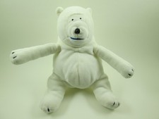 Promotional & Collectable Birdseye Clarence The Polar Bear Plush Toy 7"