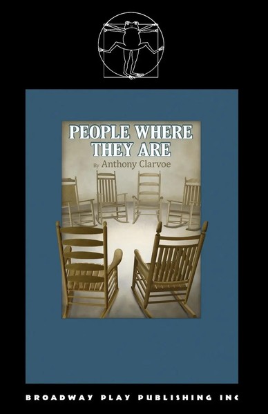 People Where They Are Anthony Clarvoe Taschenbuch Kartoniert / Broschiert 2020-image