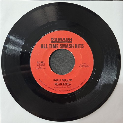 Millie Small - My boy lollipop - VG 7" vinyl record US Reggae Ska - Picture 2 of 2
