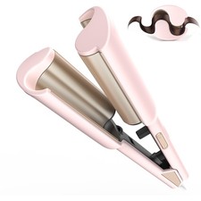 MINI Curling Iron Hair Crimper Waver, Beach Waves Curling Wand, Waver Hair Tool,