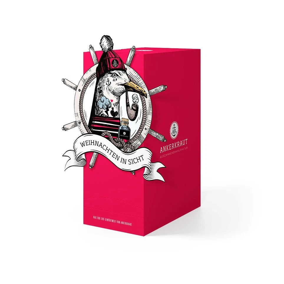 Ankerkraut Adventskalender "Kochen"
