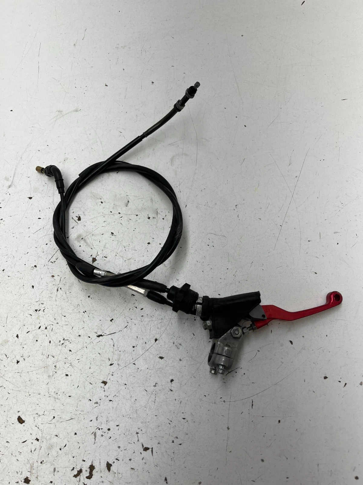 05 Honda CRF250R Crf 250 r  Clutch Perch Mount Lever Hot Start Cable READ