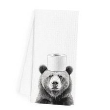 Gift Hand Towels for Bathroom Decor Hand Towel, Kids Cute Animal Room Bear