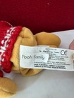 The Disney Store Winnie the Pooh Plush Bean Bag Snowflake Sweater new with tags — photo 7