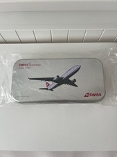 Sealed Swiss Air Business Class Amenity Kit in Tin Box Airbus A330