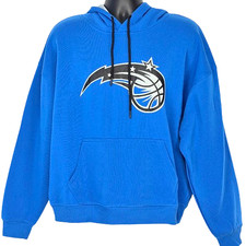 Orlando Magic Men's Ultra Game Pullover Hoodie Size M