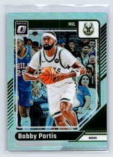 2024-25 Donruss Optic #98 Bobby Portis Holo Milwaukee Bucks