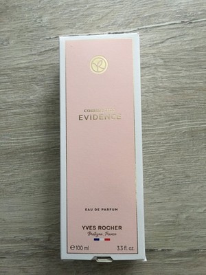 YVES ROCHER comme une EVIDENCE EDP 100ml neu