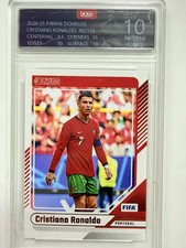 2024-25 Panini Donruss #115 Cristiano Ronaldo Portugal OCD 10 PRISTINE AB78