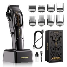 Professional Hair Clippers for Men- High Torque Brushless Motor with...