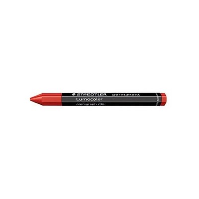 Staedtler Lumocolor 236 omnigraph permanent 236-2 Signierkreide Rot 1 St./Pack.
