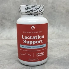 Mommy Knows Best, Lactation Support, 120 Vegetarian Capsules EXP 11/2025