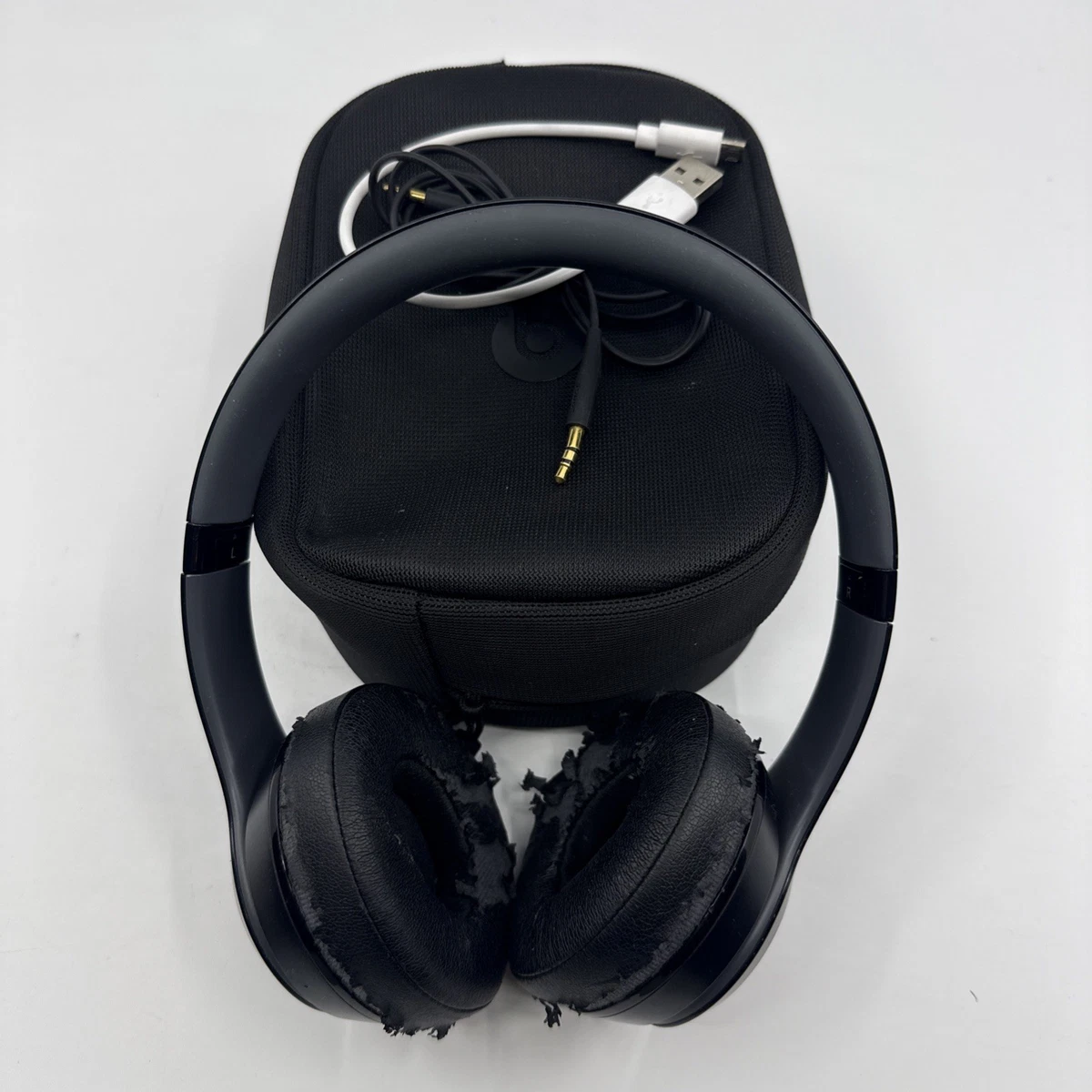 Beats by Dr. Dre Solo2 Black Headphones for Sale | Shop New & Used