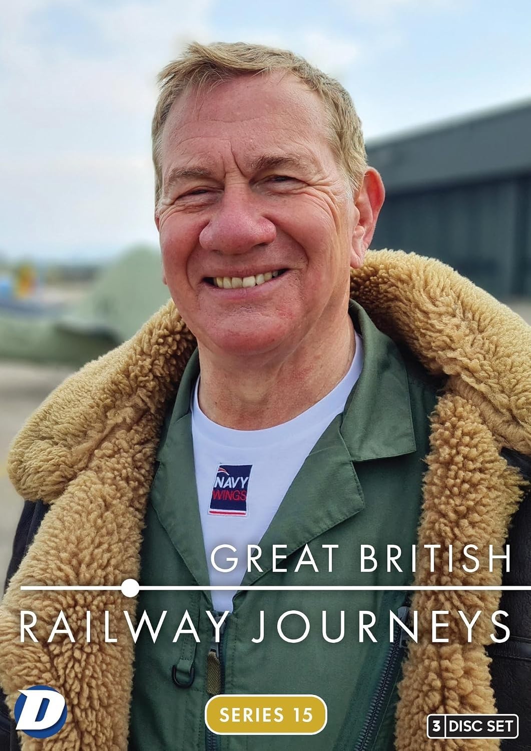 Great British Railway Journeys: Series 15 ( DVD 2024 ) Michael Portillo