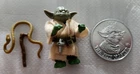 Vintage Kennar POTF Complete Yoda (Brown Snake) Figure + Coin