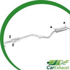 Auspuffanlage für RENAULT MEGANE I & SCENIC 1.9 DT DTI TD Schalldämpfer
