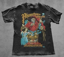 Phantom Of The Opera Retro shirt, Musical theater 80s Graphic Shirt Q4887