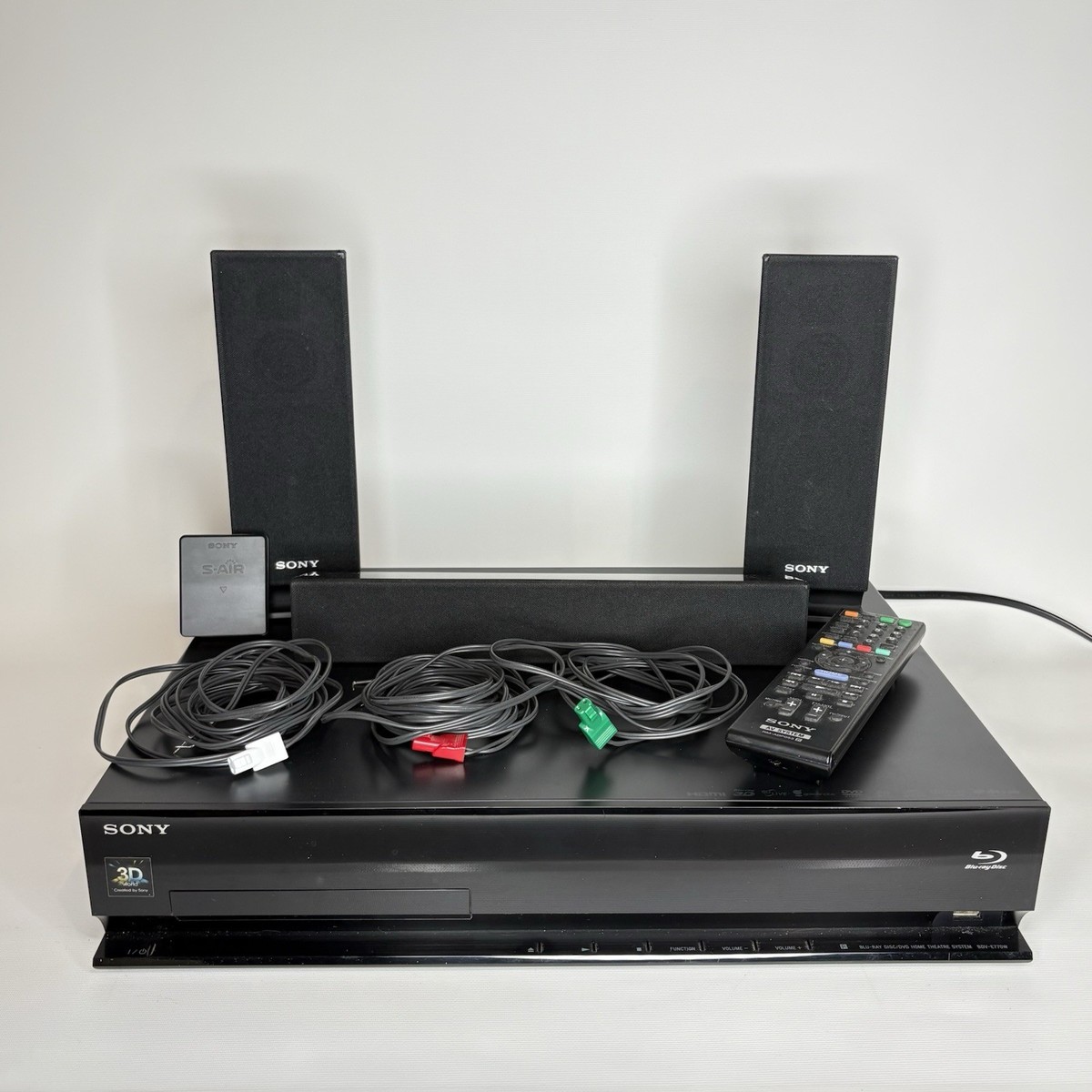 Sony BDV-E770W 5.1 Channel 1000W 3D Blu-Ray Disc Home Theater