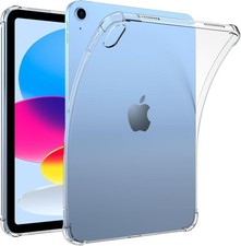 Shockproof Case for iPad A16 11th 11 inch 2025/iPad 10th Gen 2022 Clear Cover